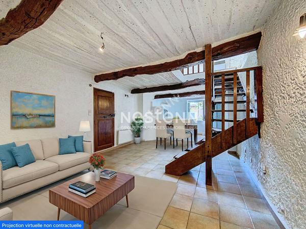 Garéoult (83136) ? Duplex T3 avec terrasse, 71 m²