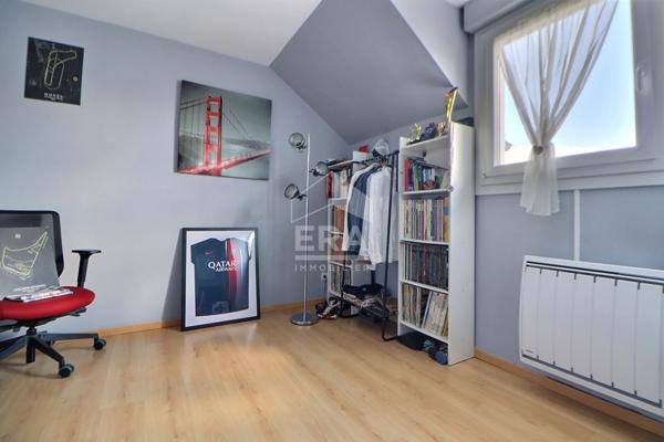 Maison 5 pièces à vendre à Saint-Leu-la-Forêt +GARAGE + JARDIN