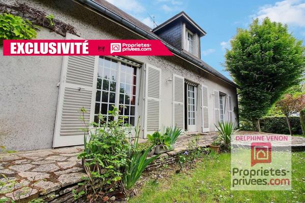 Exclusivité - Maison  4 chambres dont 1 en rdc dans un quartier prisé avec vue sur Loire  à Chateauneuf Sur Loire
