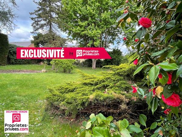 Exclusivité - Maison  4 chambres dont 1 en rdc dans un quartier prisé avec vue sur Loire  à Chateauneuf Sur Loire
