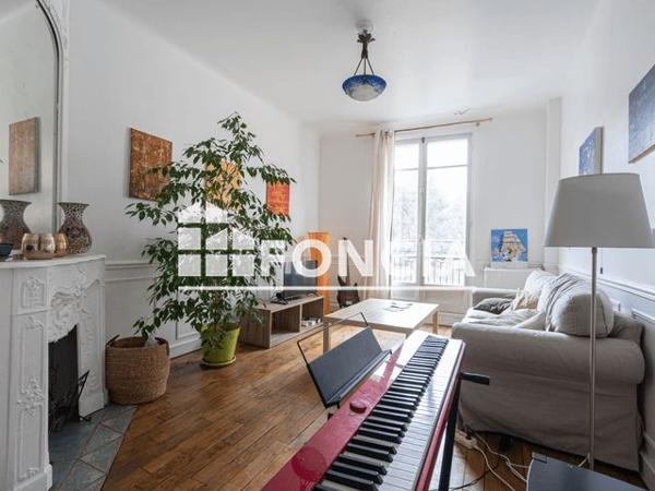 À vendre Appartement 3 pièces 69 m² - Paris 75015