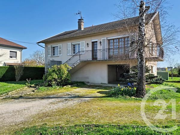 Maison à vendre  6 pièces - 118 m2 OSLON - 71