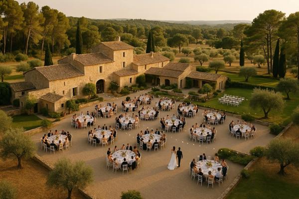 Domaine événementiel d'exception – +1,1 M€ CA – Rentabilité +250 K€ – Fonds & murs à vendre dans l'Hérault (34)