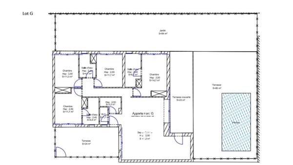 Lecci, Villa 4 Chambres -  119 m² à vendre