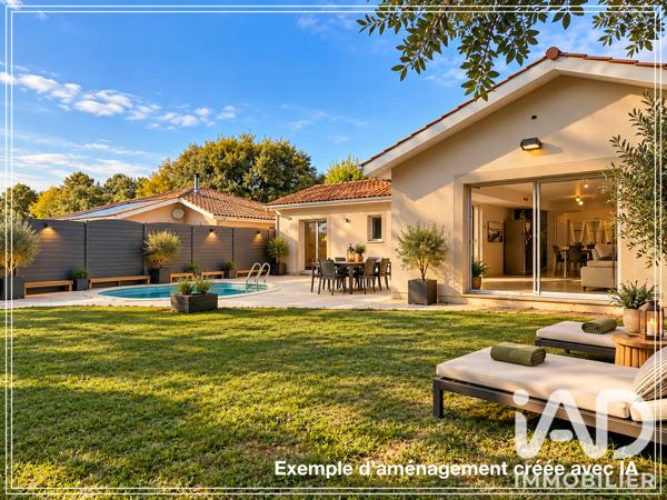 Maison à vendre 5 pièces 120 m² Magescq