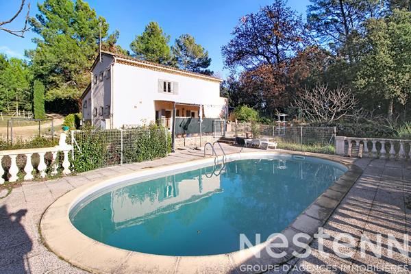 A Vendre un Maison LORGUES de type T3 de 70m2 sur un terrain 5000m²