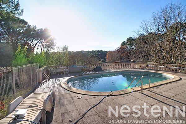 A Vendre un Maison LORGUES de type T3 de 70m2 sur un terrain 5000m²