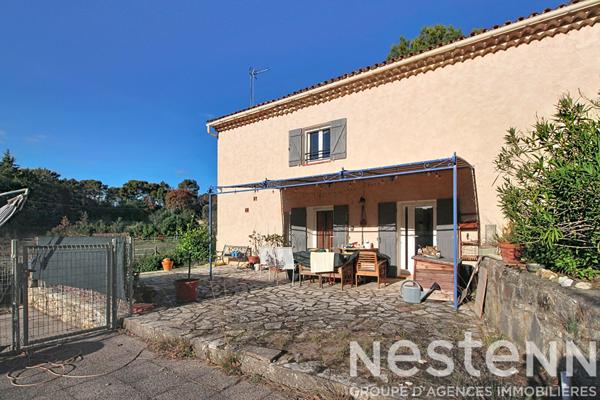 A Vendre un Maison LORGUES de type T3 de 70m2 sur un terrain 5000m²