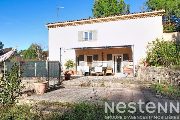 A Vendre un Maison LORGUES de type T3 de 70m2 sur un terrain 5000m²