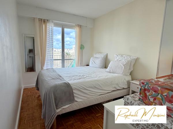 Versailles (78000) T2 44,12 m² – Exposition Ouest, très lumineux – Balcon 11 m² – Ascenseur cave parking