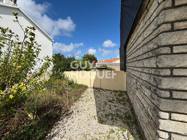 Maison à vendre à Challans - 5 pièces avec jardin