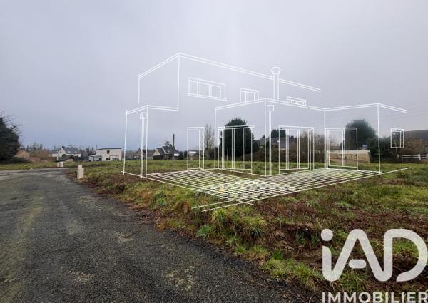 Terrain à vendre 941 m² Tinténiac