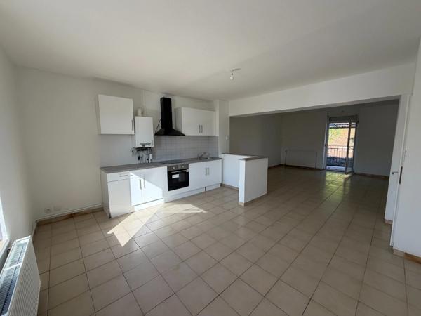 Appartement à vendre 4 pièces REHON (54)