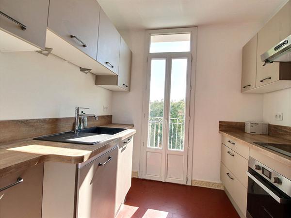 Appartement Avignon 1ere ceinture 3 pièce(s) 58.73m² avec balcon