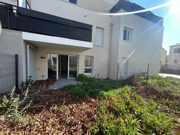 Appartement Neuf T2 en Rez de jardin à MONTFAVET avec Stationnement Privatif dans une Résidence Sécurisée