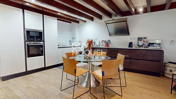 Charmant triplex centre-ville d'Annecy 3 pièce(s) 84.38 m2