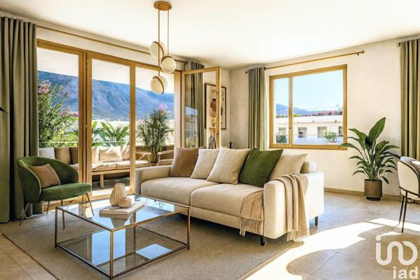 Appartement à vendre 2 pièces 45 m² Annecy