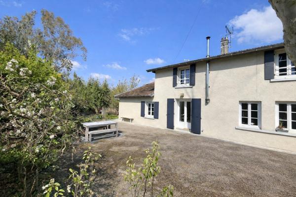 Propriété de charme rénovée – 175 m² – Coup de cœur assuré – Thil