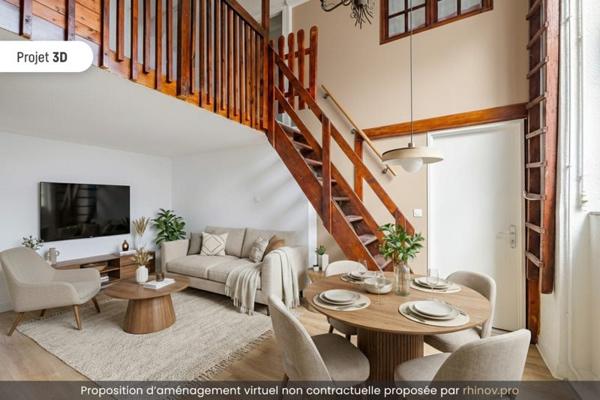 Appartement à vendre |  Lyon 03 |  4 pièces | 67 m²