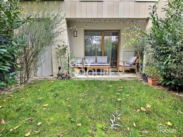 STUDIO DE 26 m2 + JARDIN PRIVATIF