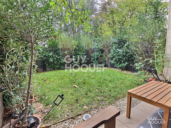 STUDIO DE 26 m2 + JARDIN PRIVATIF