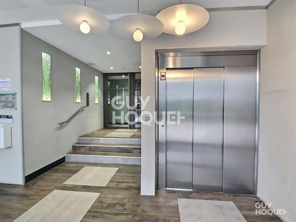 STUDIO DE 26 m2 + JARDIN PRIVATIF