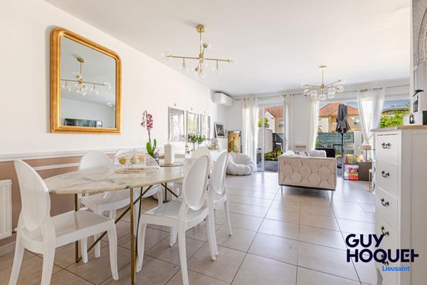 À vendre : Maison moderne 2020 ! 6 pièces à Lieusaint - Exclusivité Guy Hoquet !