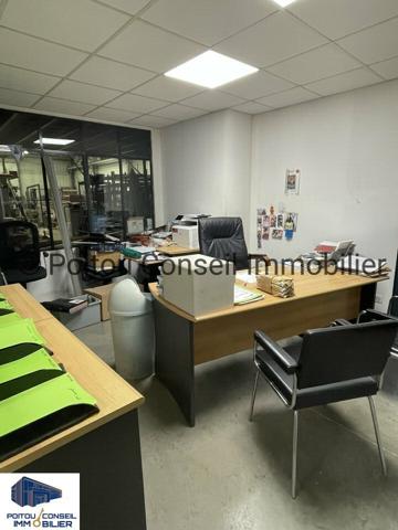 MURS D’ACTIVITE 460 M2 ECHIRE FONCIER CLOS PROCHE NIORT ET PEAGE A10