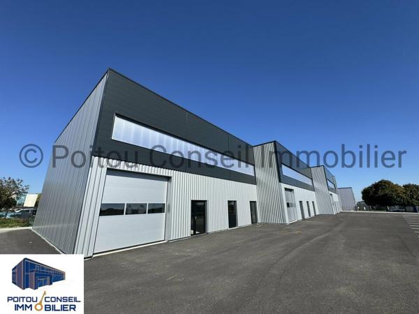 BATIMENT NEUF DE 518m2 AJUSTABLE ZONE MENDES FRANCE NIORT CHAURAY