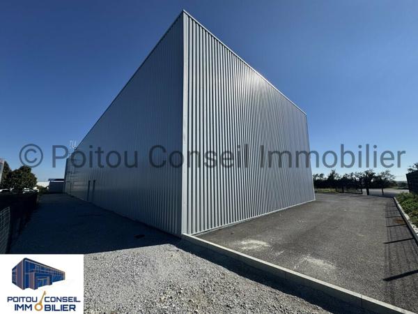 BATIMENT NEUF DE 518m2 AJUSTABLE ZONE MENDES FRANCE NIORT CHAURAY