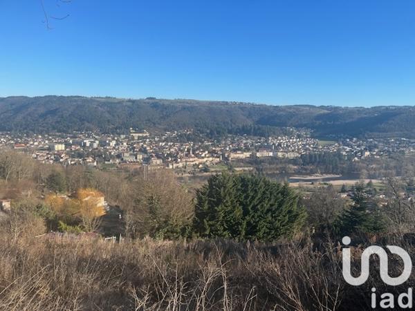 Terrain à vendre 1 444 m² Aurec-sur-Loire