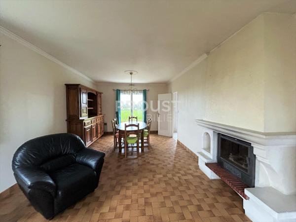 En exclusivité niort quartier surimeau, pavillon sur sous-sol 100m², 3 chambres, garage et jardin.