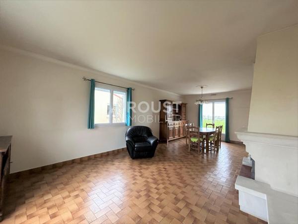 En exclusivité niort quartier surimeau, pavillon sur sous-sol 100m², 3 chambres, garage et jardin.