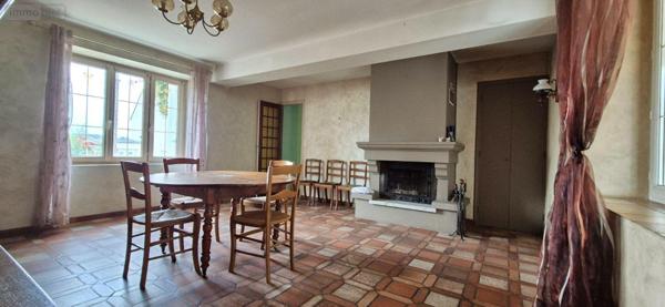 Maison individuelle à vendre à Bonnétable dans la Sarthe (72110), ref : 13808/689   
CENTRE