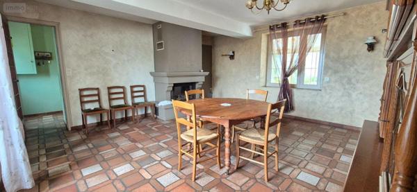 Maison individuelle à vendre à Bonnétable dans la Sarthe (72110), ref : 13808/689   
CENTRE