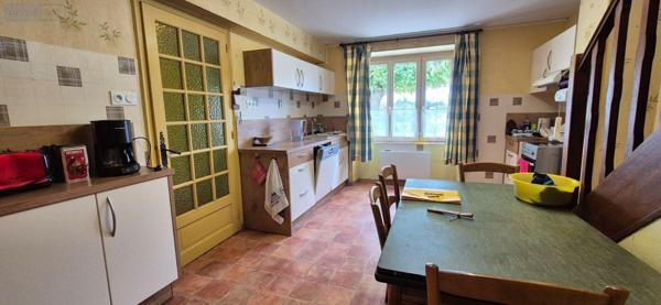 Maison individuelle à vendre à Bonnétable dans la Sarthe (72110), ref : 13808/689   
CENTRE