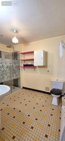 Maison individuelle à vendre à Bonnétable dans la Sarthe (72110), ref : 13808/689   
CENTRE