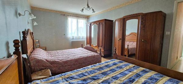 Maison individuelle à vendre à Bonnétable dans la Sarthe (72110), ref : 13808/689   
CENTRE