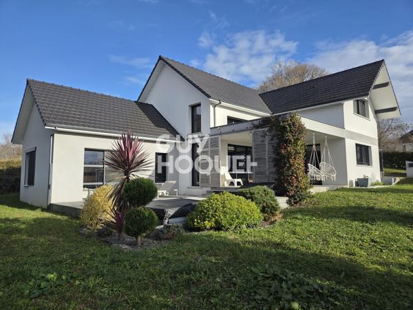 CAUBIOS-LOOS (64230), Superbe Maison de 157m² vue Pyrénées, secteur calme