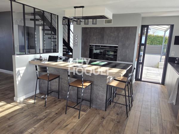 CAUBIOS-LOOS (64230), Superbe Maison de 157m² vue Pyrénées, secteur calme