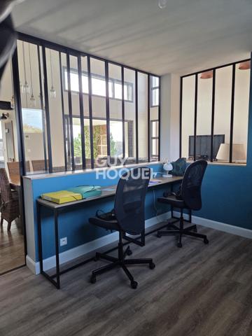 CAUBIOS-LOOS (64230), Superbe Maison de 157m² vue Pyrénées, secteur calme