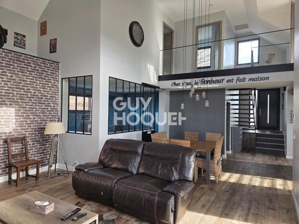 CAUBIOS-LOOS (64230), Superbe Maison de 157m² vue Pyrénées, secteur calme