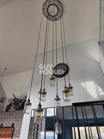 CAUBIOS-LOOS (64230), Superbe Maison de 157m² vue Pyrénées, secteur calme