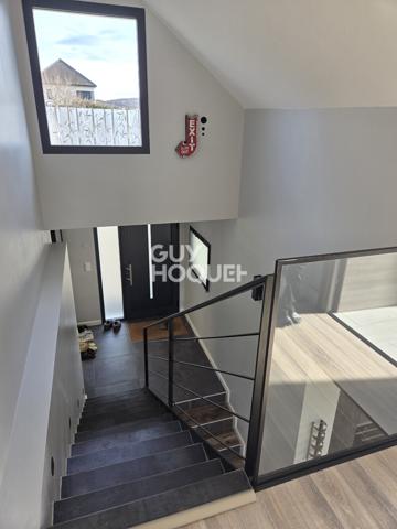 CAUBIOS-LOOS (64230), Superbe Maison de 157m² vue Pyrénées, secteur calme