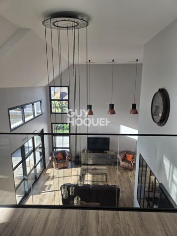 CAUBIOS-LOOS (64230), Superbe Maison de 157m² vue Pyrénées, secteur calme