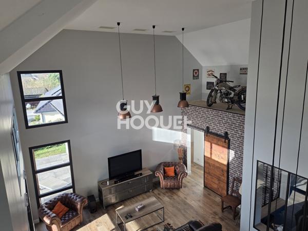 CAUBIOS-LOOS (64230), Superbe Maison de 157m² vue Pyrénées, secteur calme