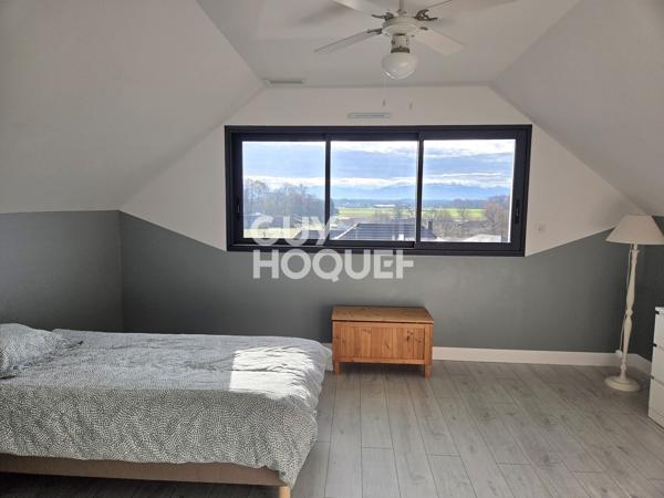 CAUBIOS-LOOS (64230), Superbe Maison de 157m² vue Pyrénées, secteur calme