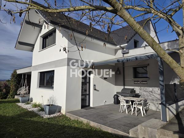 CAUBIOS-LOOS (64230), Superbe Maison de 157m² vue Pyrénées, secteur calme