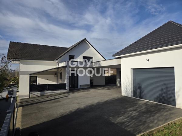 CAUBIOS-LOOS (64230), Superbe Maison de 157m² vue Pyrénées, secteur calme