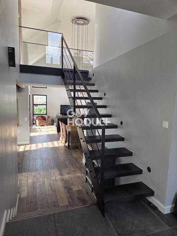 CAUBIOS-LOOS (64230), Superbe Maison de 157m² vue Pyrénées, secteur calme